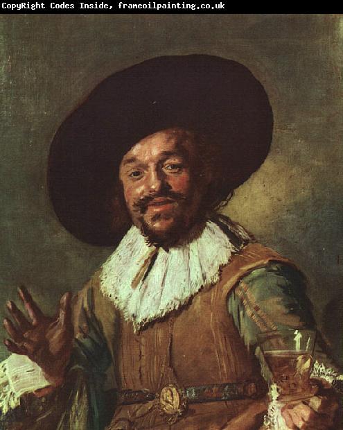 Frans Hals The Merry Drinker